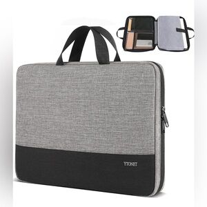 NWT YTONET 15.6 inch Water Resistant Protective Laptop Cover with Handle.